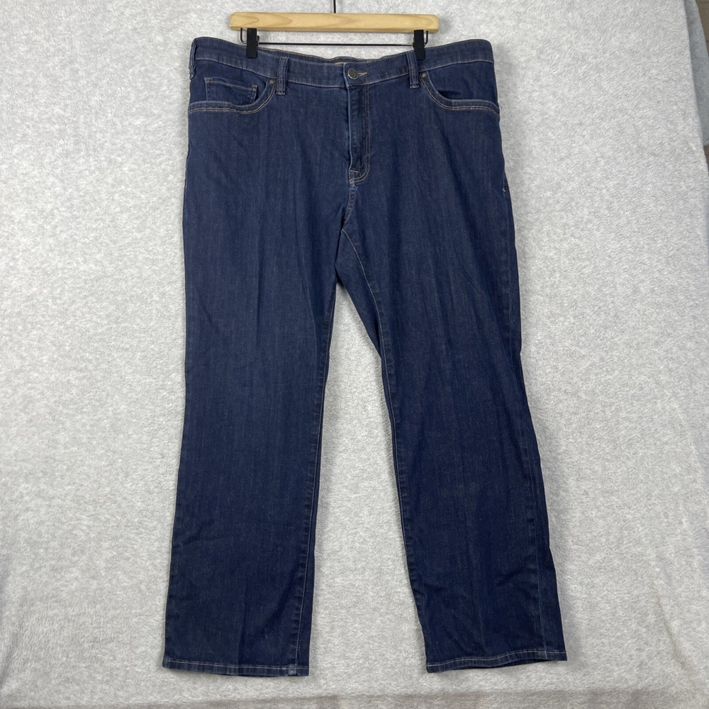 34 Heritage Charisma Comfort Rise Jeans‎ Mens Size 40x30 Dark Wash Minimalist